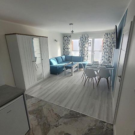 Pobierowo Baltic Apartament Turkusowy Eksteriør bilde