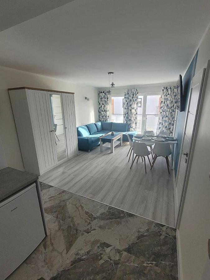 Pobierowo Baltic Apartament Turkusowy Eksteriør bilde