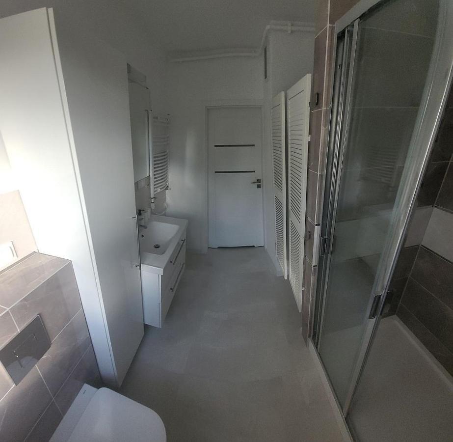 Pobierowo Baltic Apartament Turkusowy Eksteriør bilde