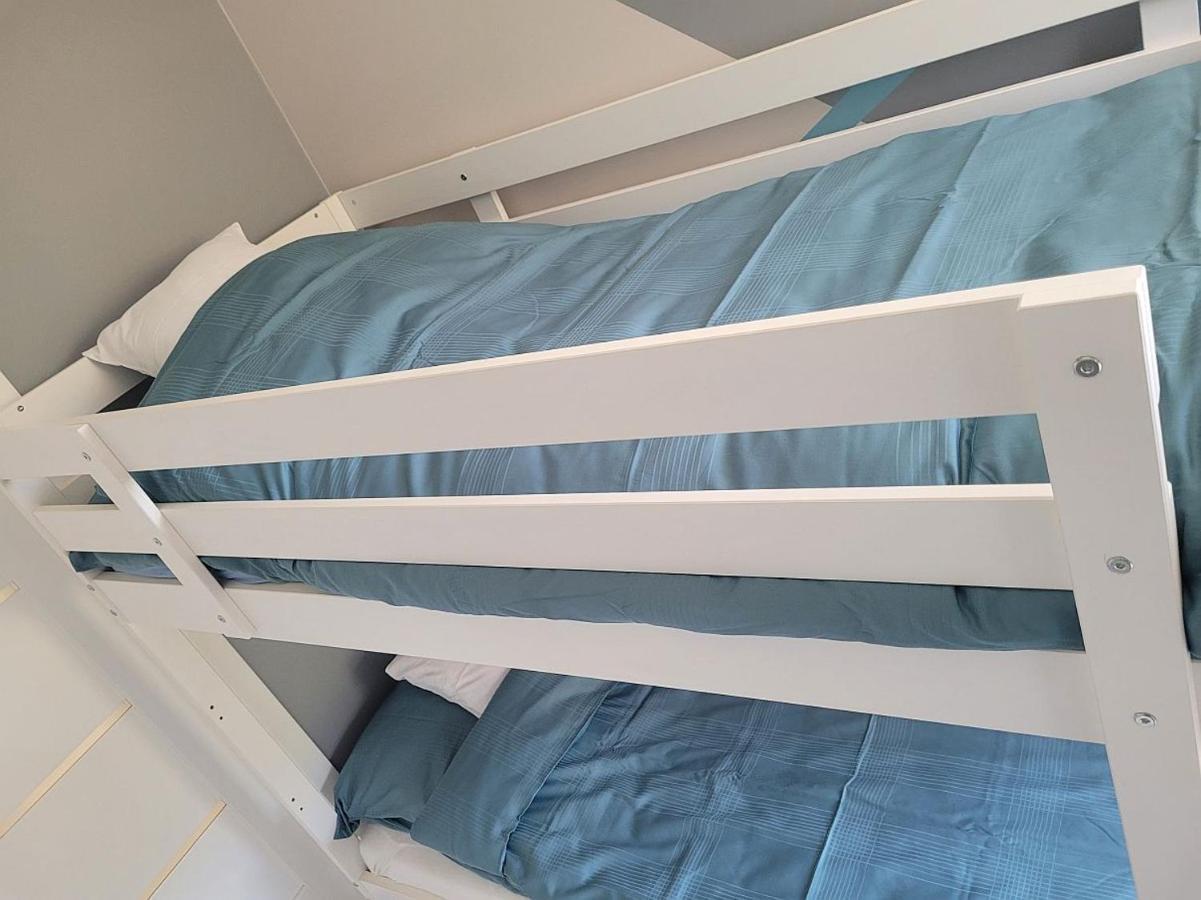 Pobierowo Baltic Apartament Turkusowy Eksteriør bilde
