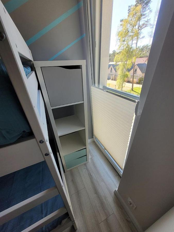 Pobierowo Baltic Apartament Turkusowy Eksteriør bilde