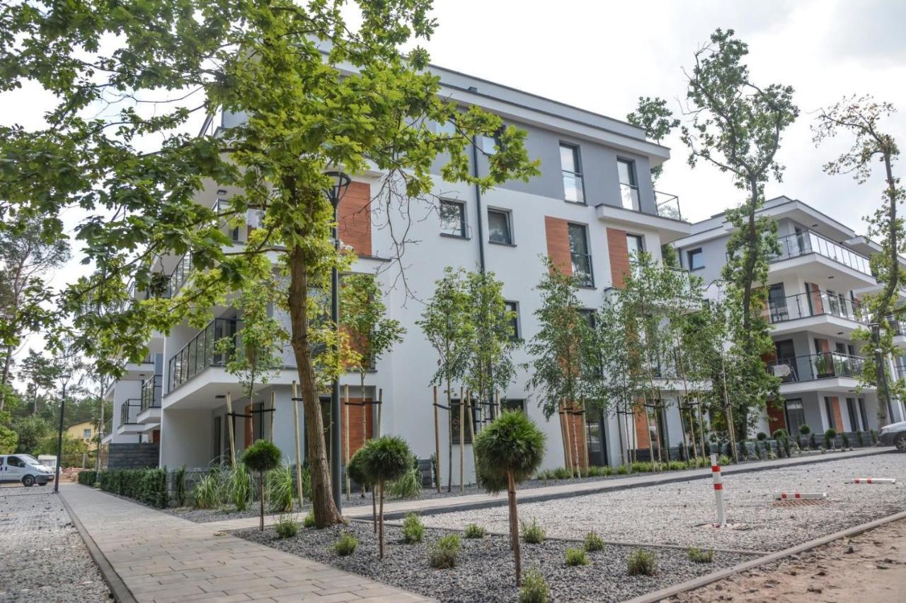 Pobierowo Baltic Apartament Turkusowy Eksteriør bilde