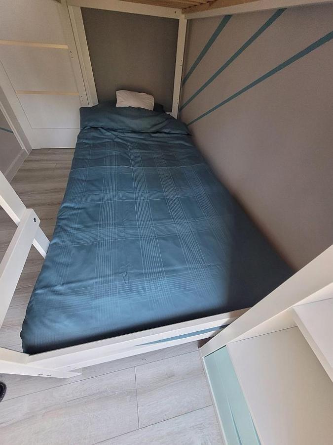 Pobierowo Baltic Apartament Turkusowy Eksteriør bilde