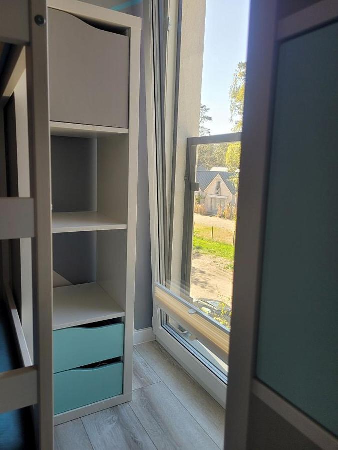 Pobierowo Baltic Apartament Turkusowy Eksteriør bilde