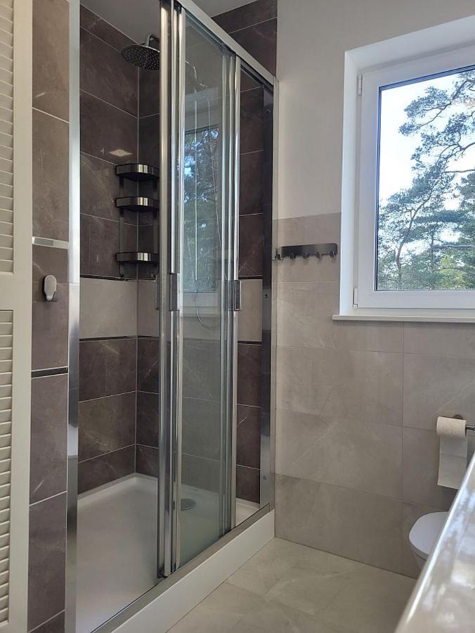 Pobierowo Baltic Apartament Turkusowy Eksteriør bilde