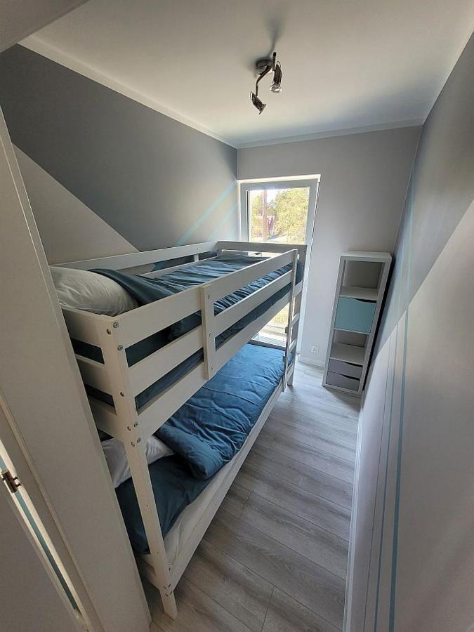 Pobierowo Baltic Apartament Turkusowy Eksteriør bilde